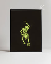 Glow Drummer Poster Tablosu