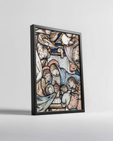 Golden Star Tree Top Poster Tablosu