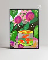 Goldfish Poster Tablosu