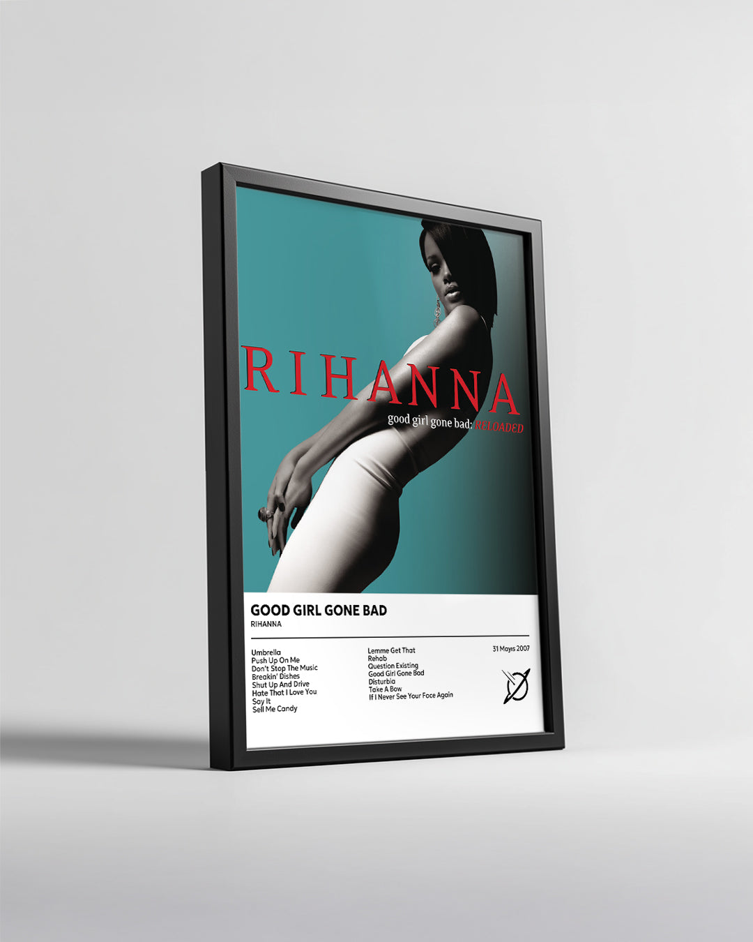 Good Girl Gone Bad - Rihanna Poster Tablosu