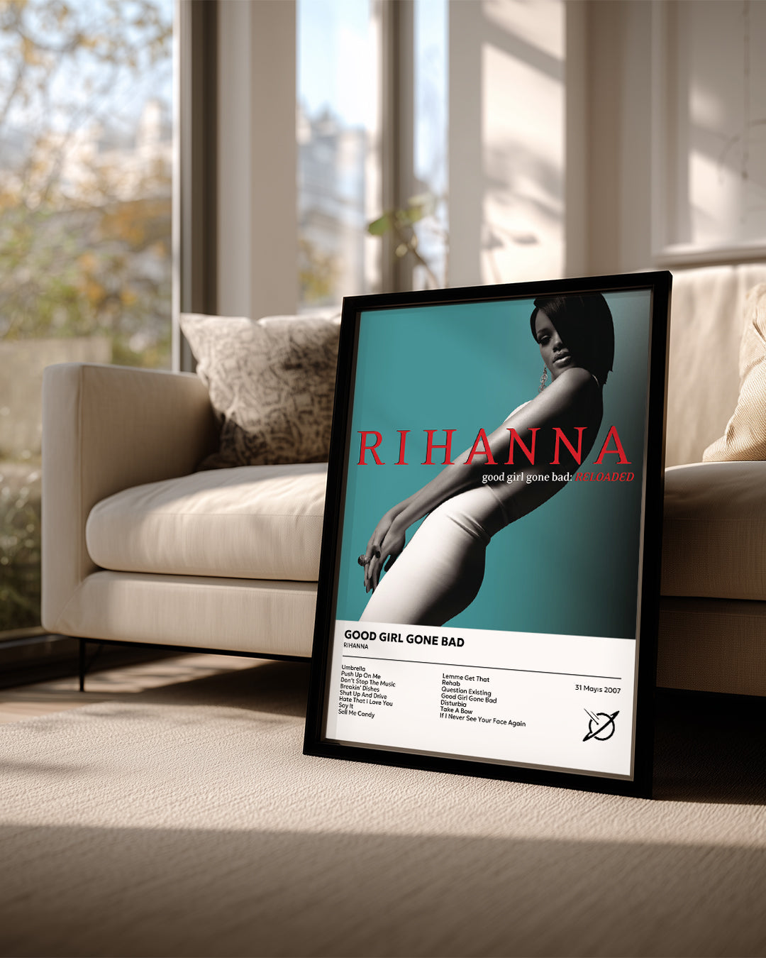 Good Girl Gone Bad - Rihanna Poster Tablosu
