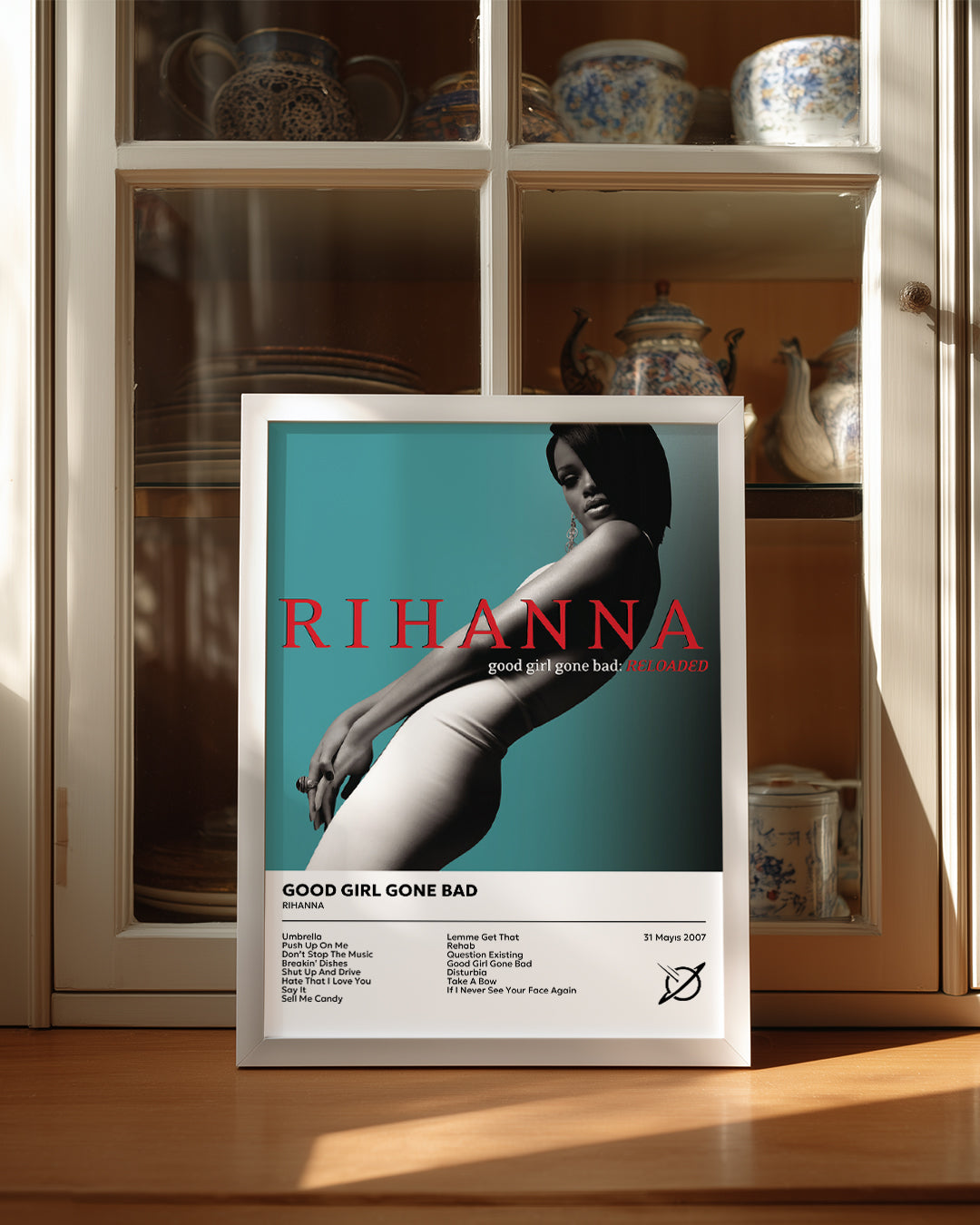 Good Girl Gone Bad - Rihanna Poster Tablosu