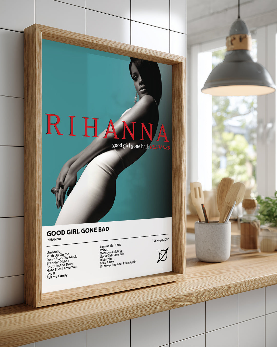 Good Girl Gone Bad - Rihanna Poster Tablosu