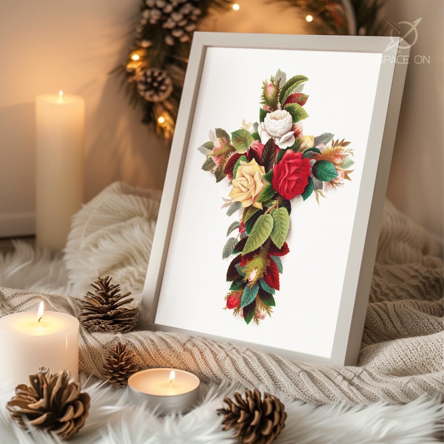 Goose Winter Flight Poster Tablosu