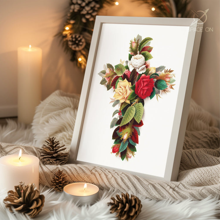 Goose Winter Flight Poster Tablosu