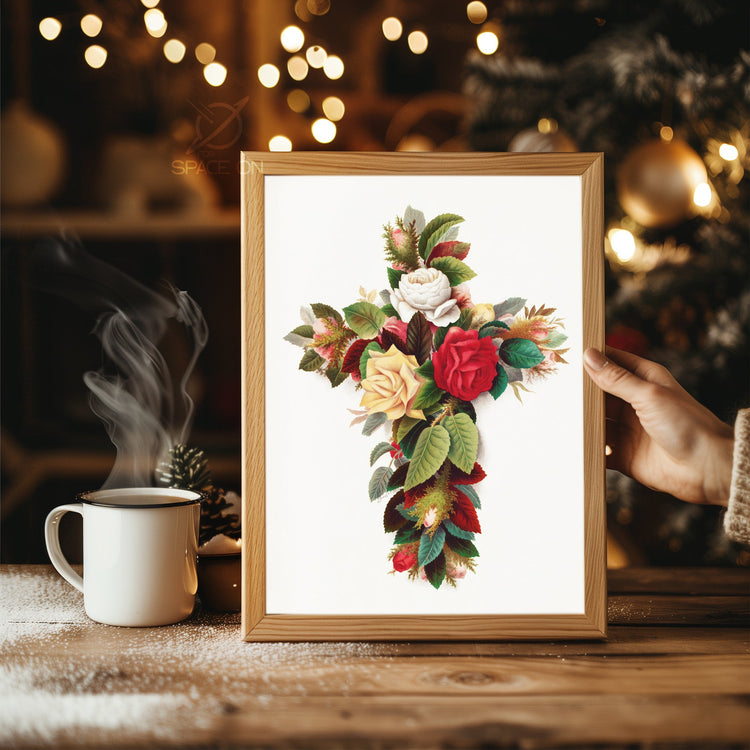 Goose Winter Flight Poster Tablosu