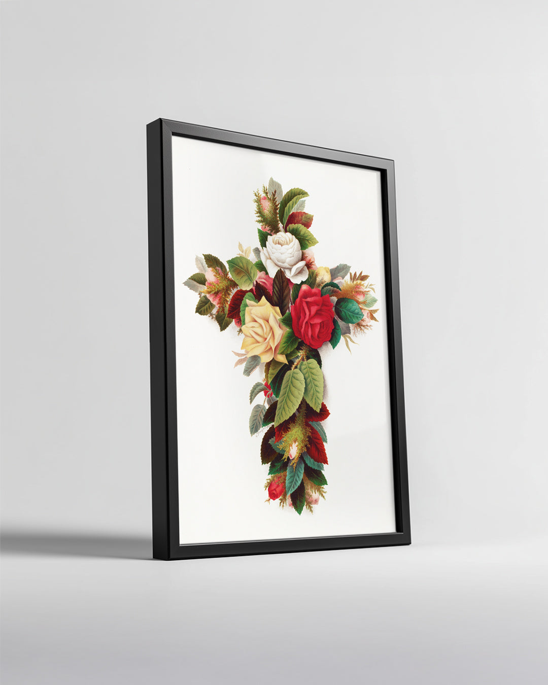 Goose Winter Flight Poster Tablosu