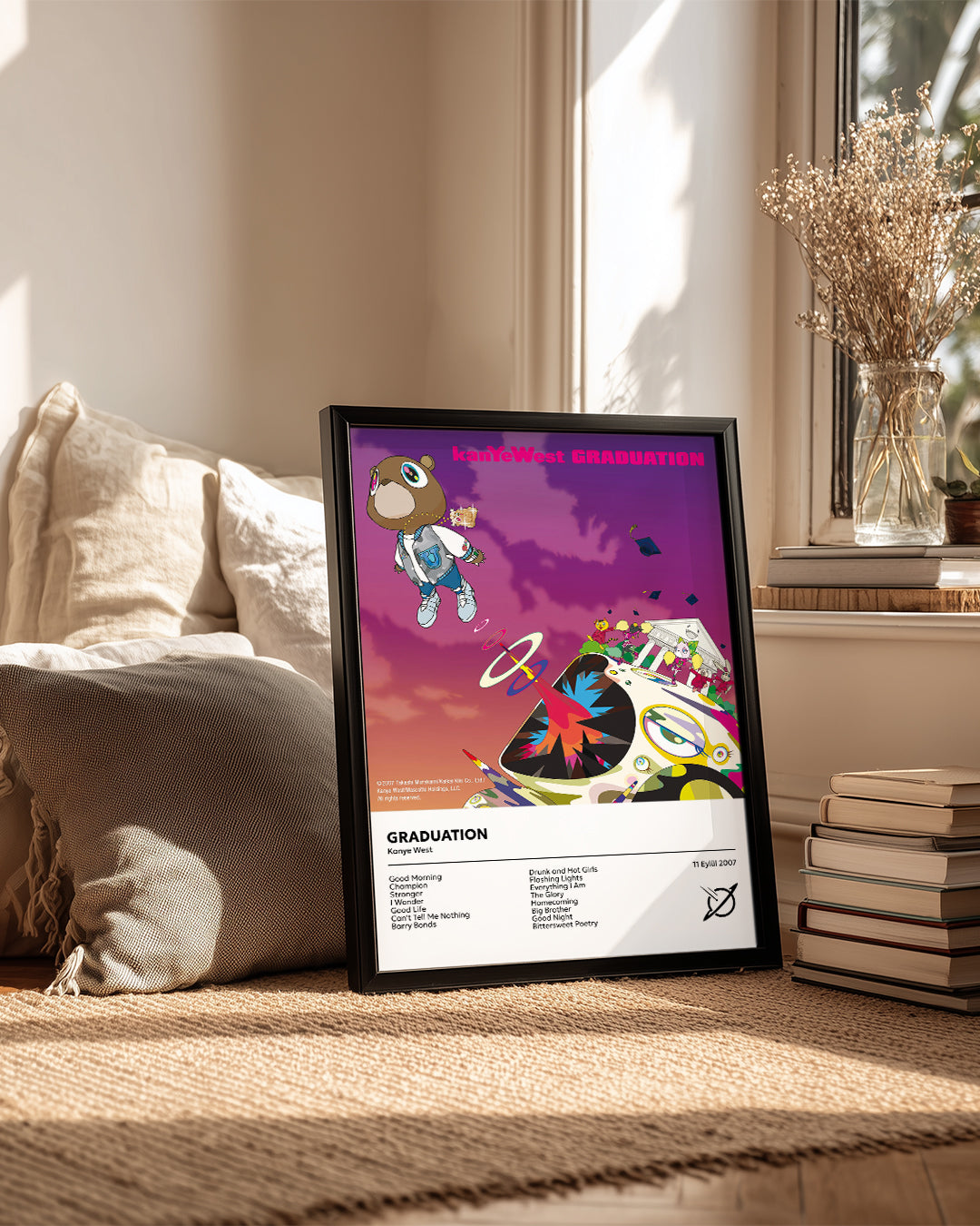 Graduation - Kanye West Poster Tablosu