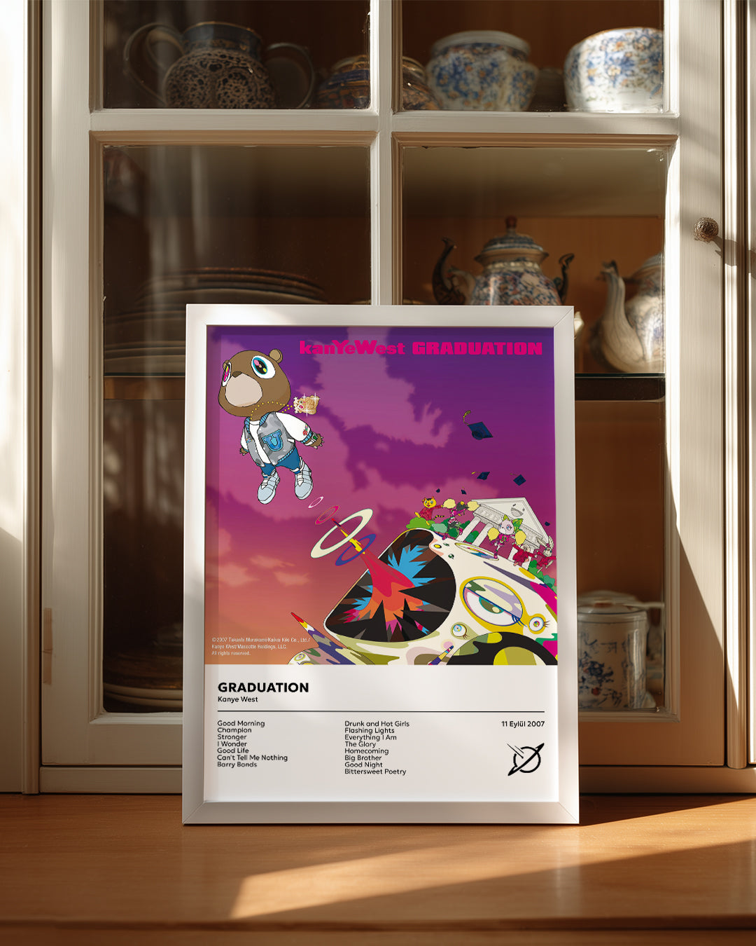 Graduation - Kanye West Poster Tablosu