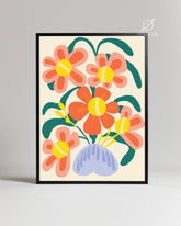 Groovy Pot Poster Tablosu