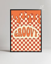 Groovy Poster Tablosu
