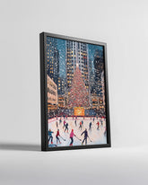 Hand Painted Ornament Poster Tablosu