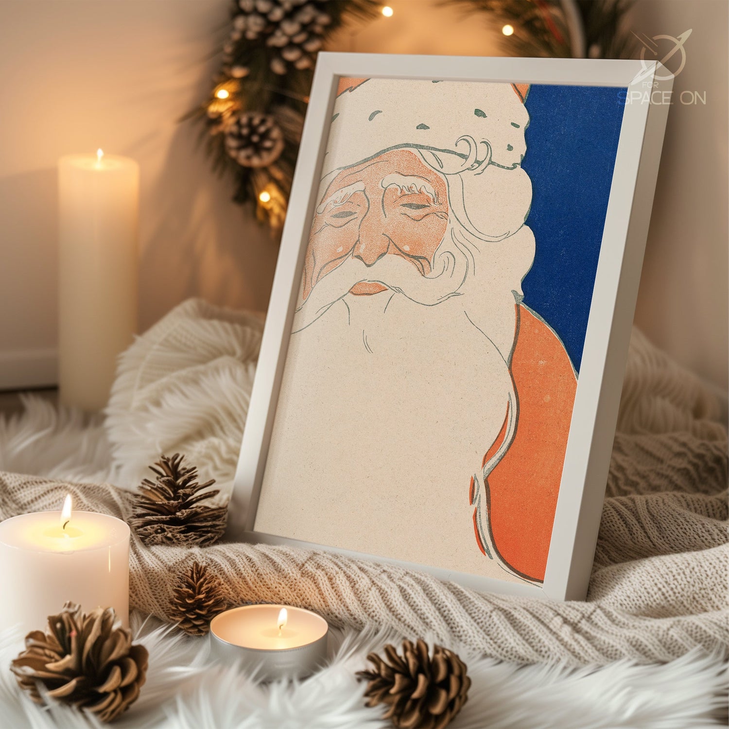 Handmade Ornament Art Poster Tablosu