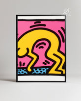 Haring Bend Poster Tablosu