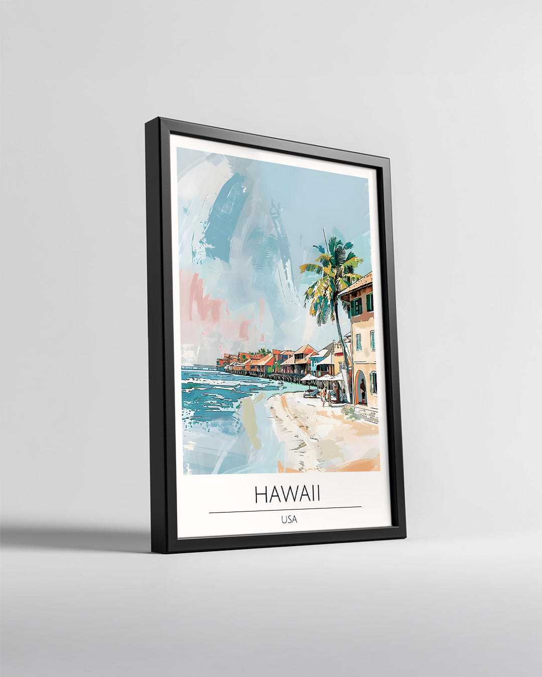 Havai ABD Poster Tablosu