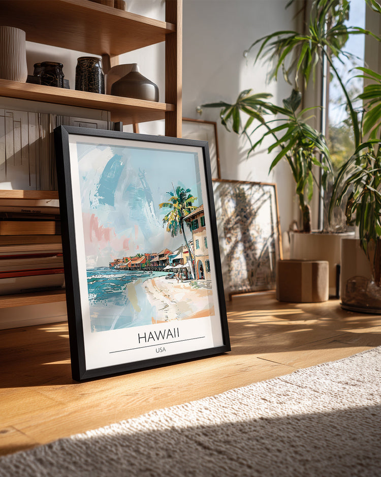 Havai ABD Poster Tablosu