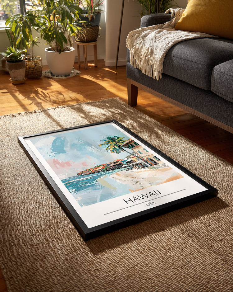 Havai ABD Poster Tablosu