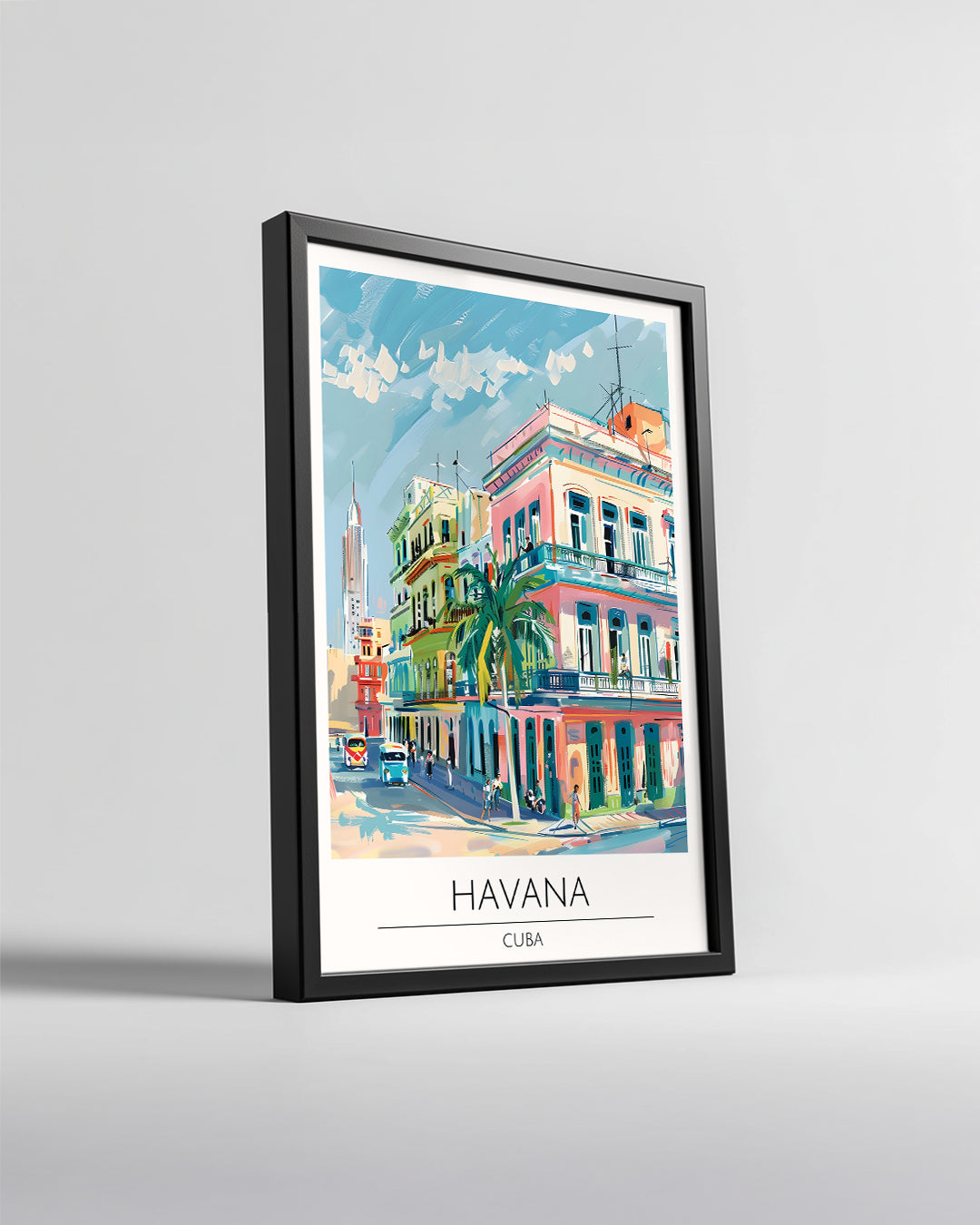 Havana Küba Poster Tablosu