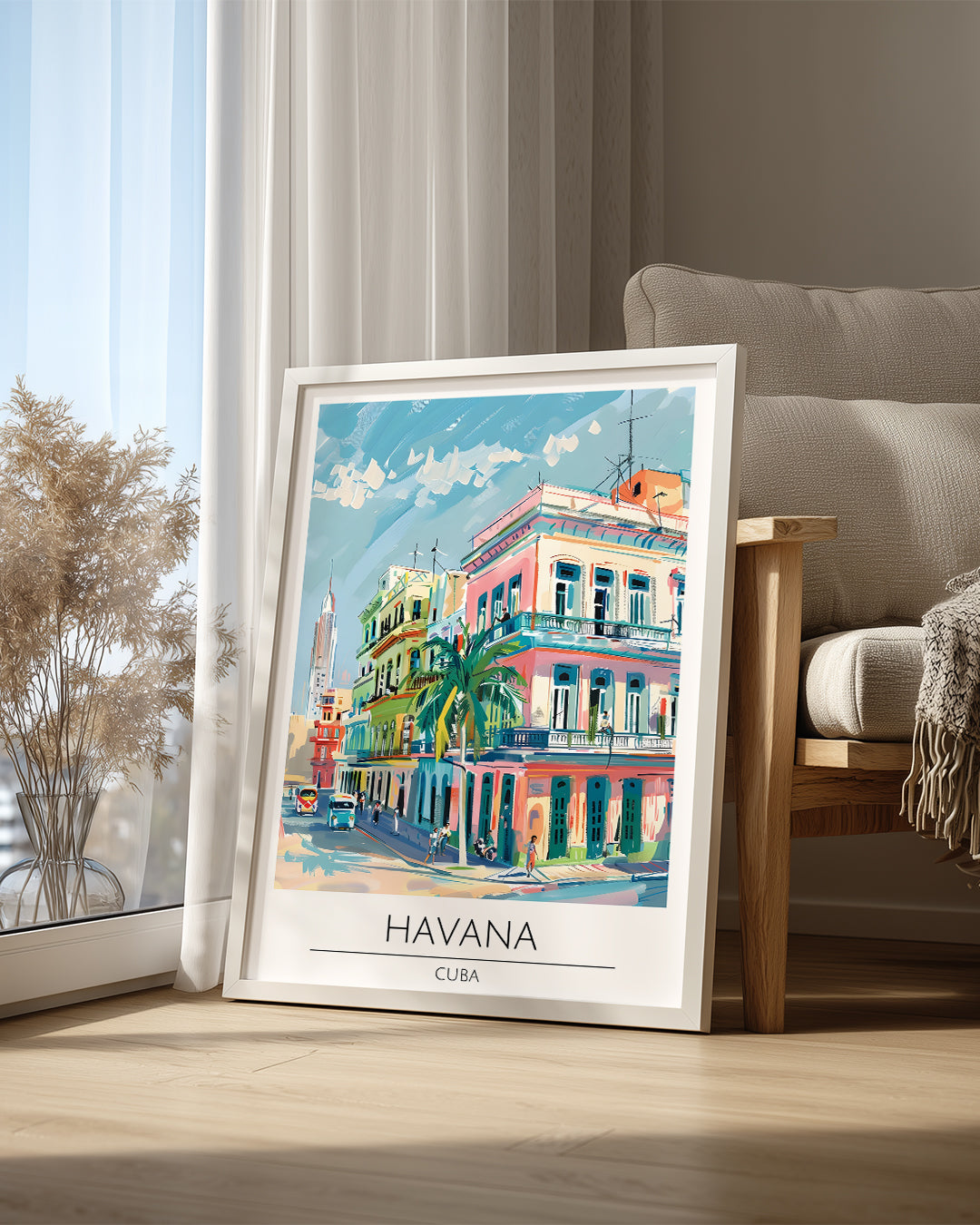 Havana Küba Poster Tablosu