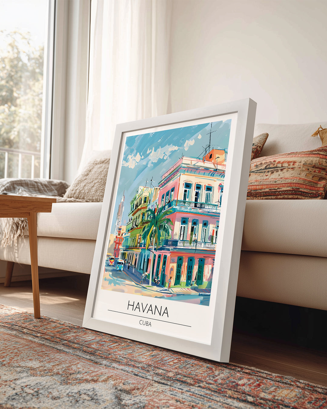 Havana Küba Poster Tablosu