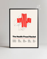 Health Racket Poster Tablosu