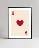 Heart Ace Poster Tablosu