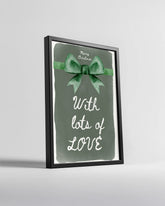 Hedgehog Holiday Art Poster Tablosu