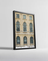 Ho Ho Ho Typography Poster Tablosu