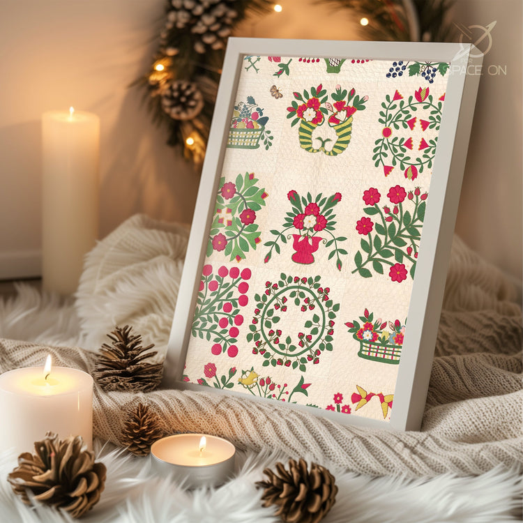 Holiday Magic Words Poster Tablosu