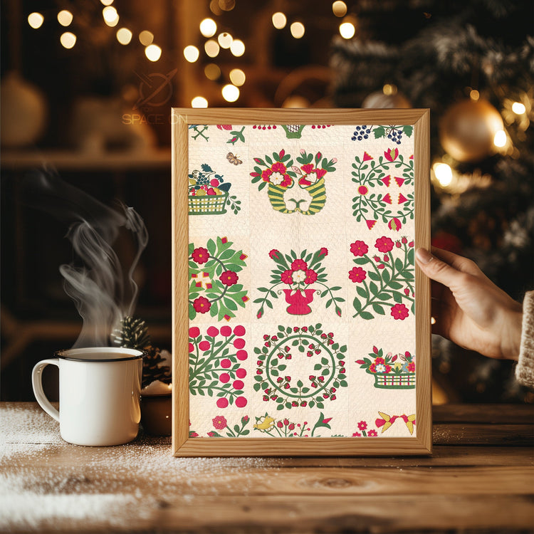 Holiday Magic Words Poster Tablosu