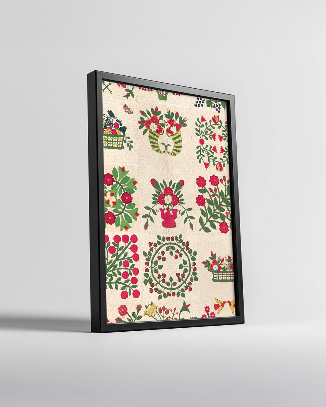 Holiday Magic Words Poster Tablosu