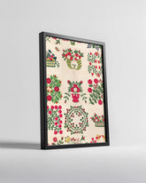 Holiday Magic Words Poster Tablosu