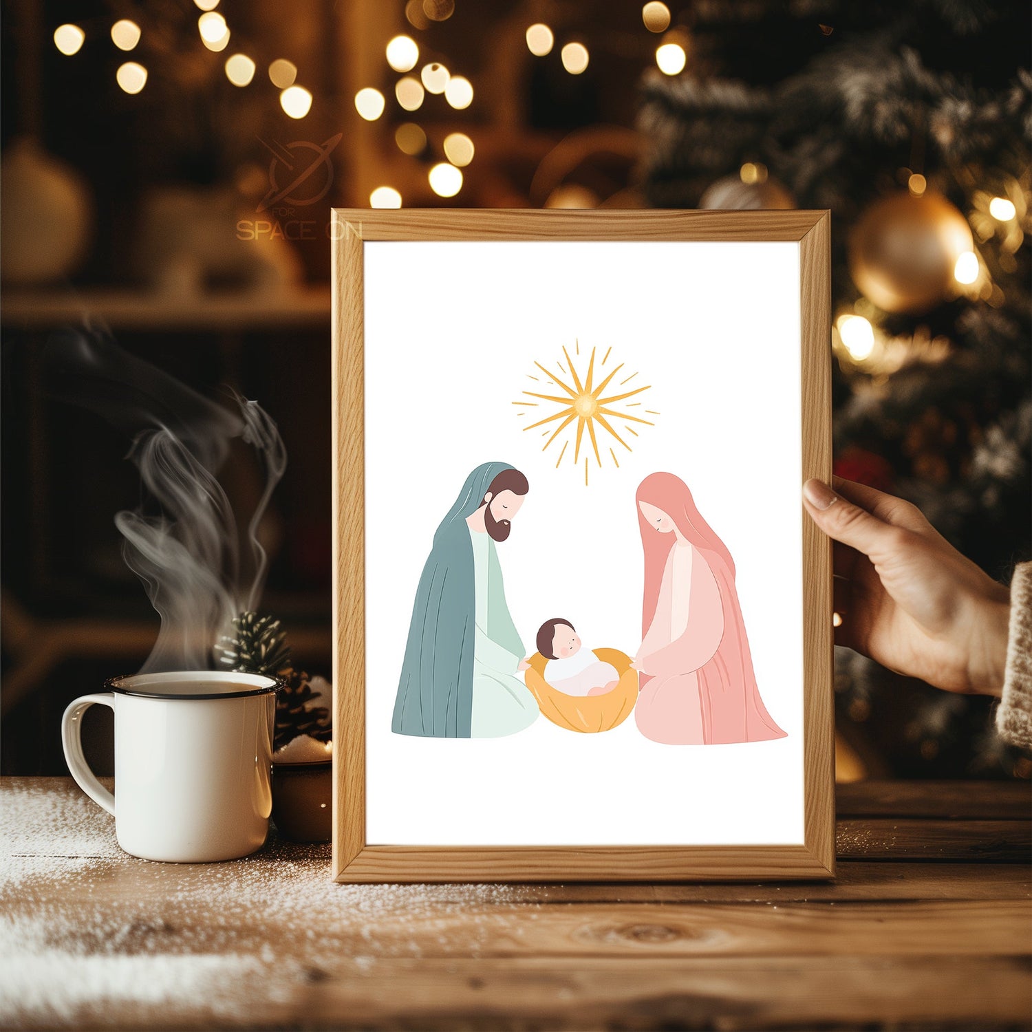 Holly Jolly Christmas Poster Tablosu