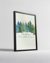 Home For Christmas Poster Tablosu