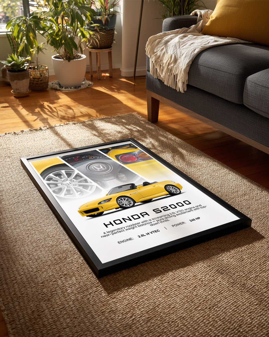 Honda S2000 Poster Tablosu