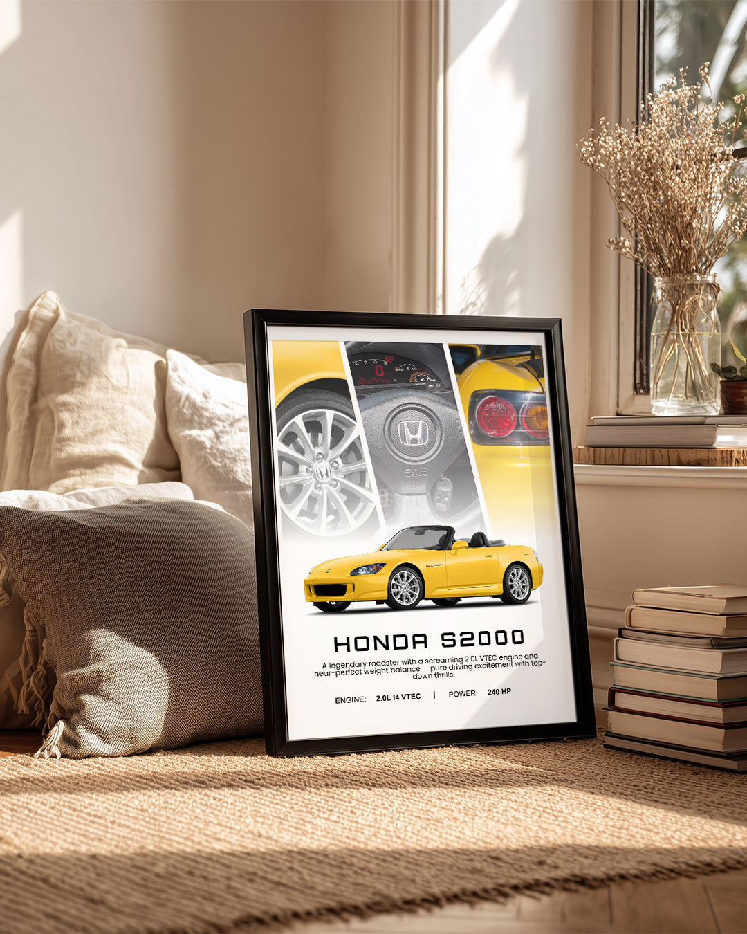 Honda S2000 Poster Tablosu