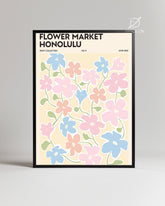 Honolulu Poster Tablosu