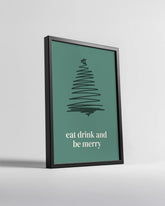 Hot Cocoa Christmas Poster Tablosu