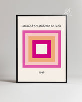 Hot Pink Poster Tablosu