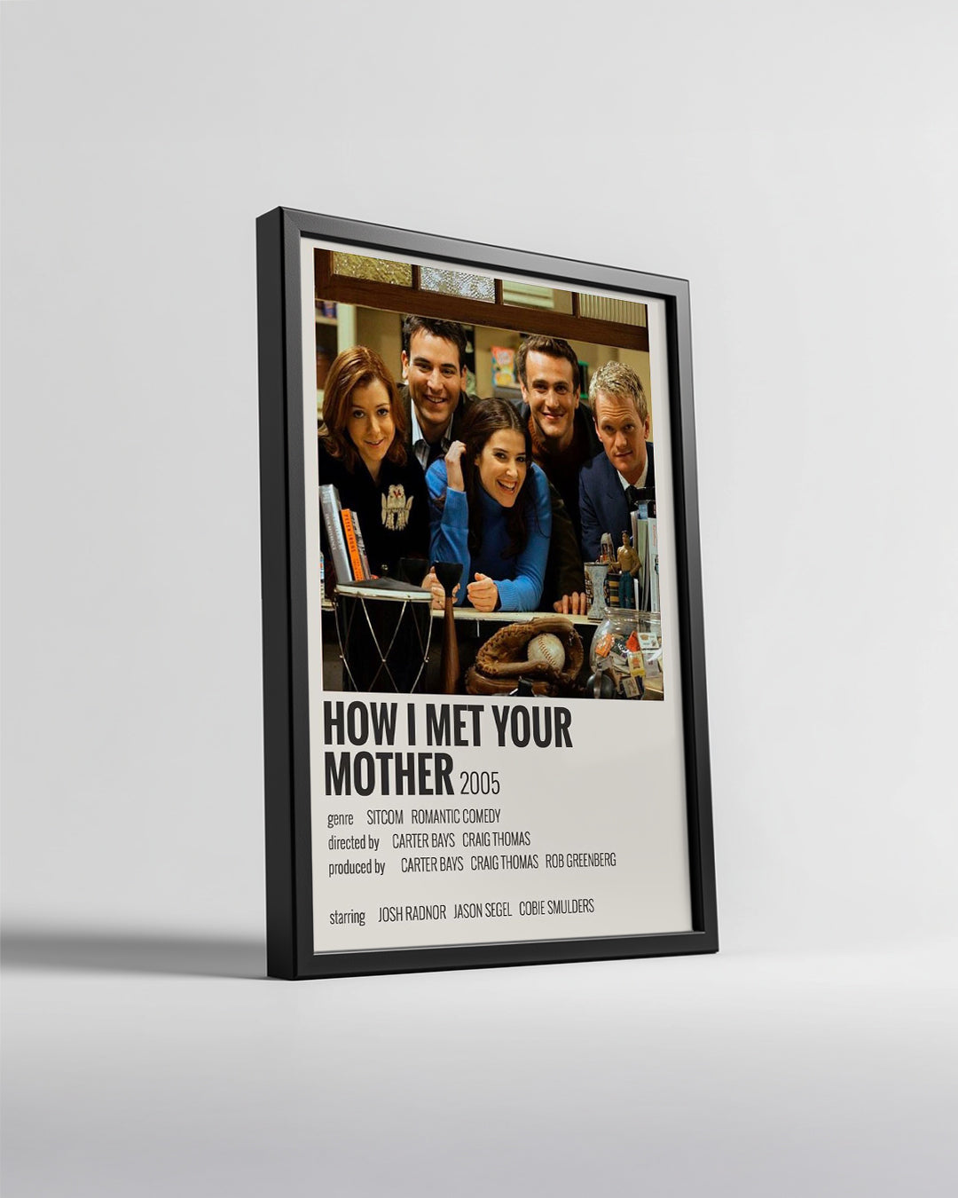How I Met Your Mother Poster Tablosu