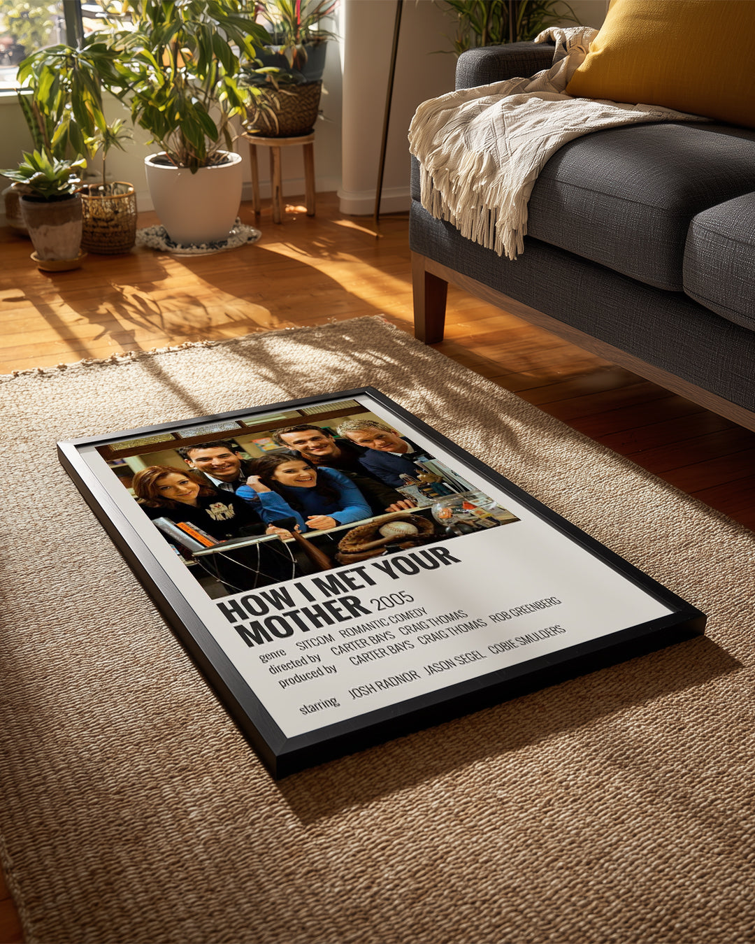 How I Met Your Mother Poster Tablosu