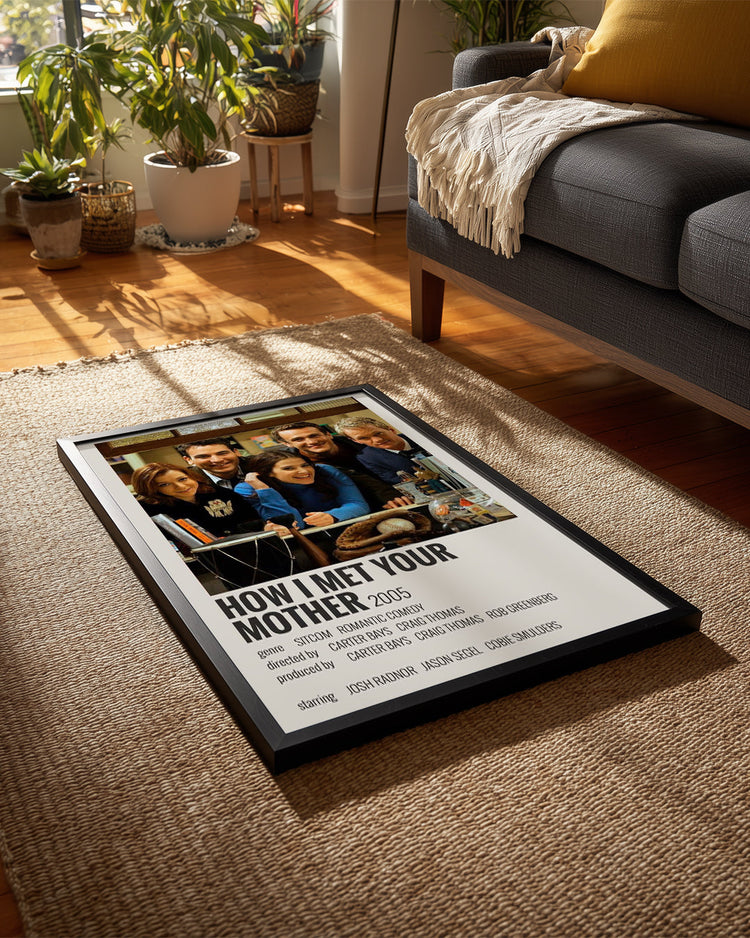 How I Met Your Mother Poster Tablosu