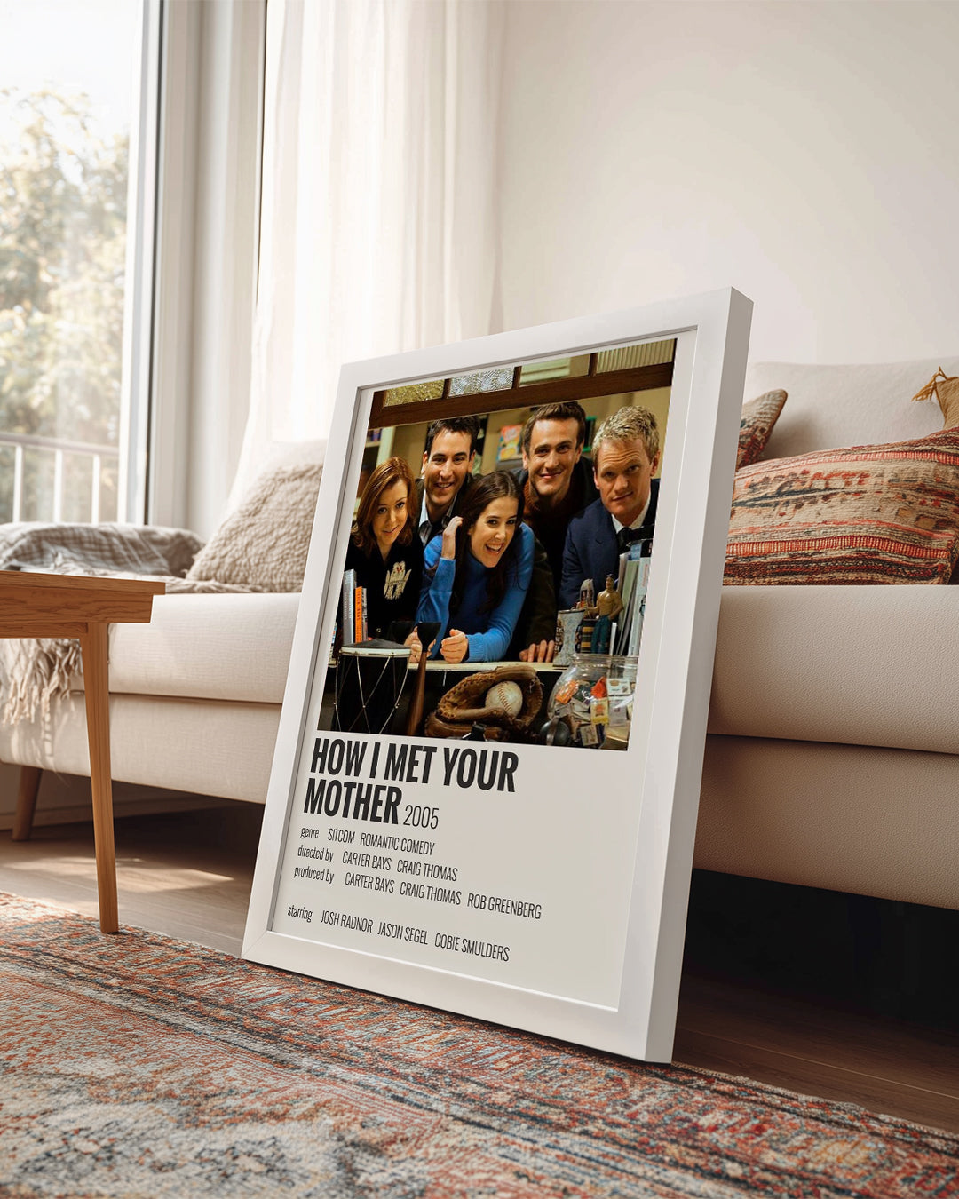 How I Met Your Mother Poster Tablosu