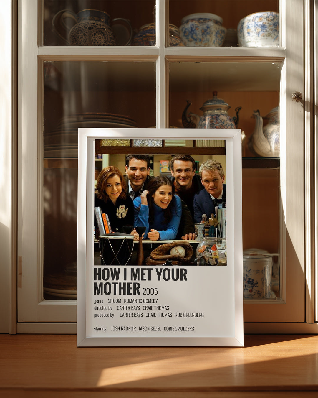 How I Met Your Mother Poster Tablosu