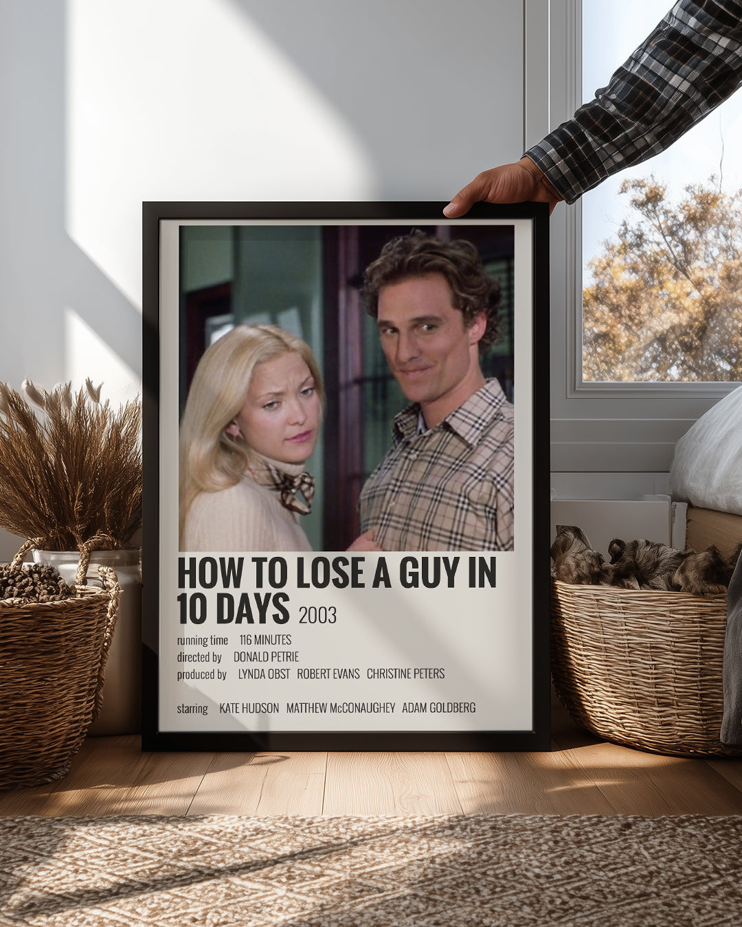 How To Lose A Guy In 10 Days Poster Tablosu