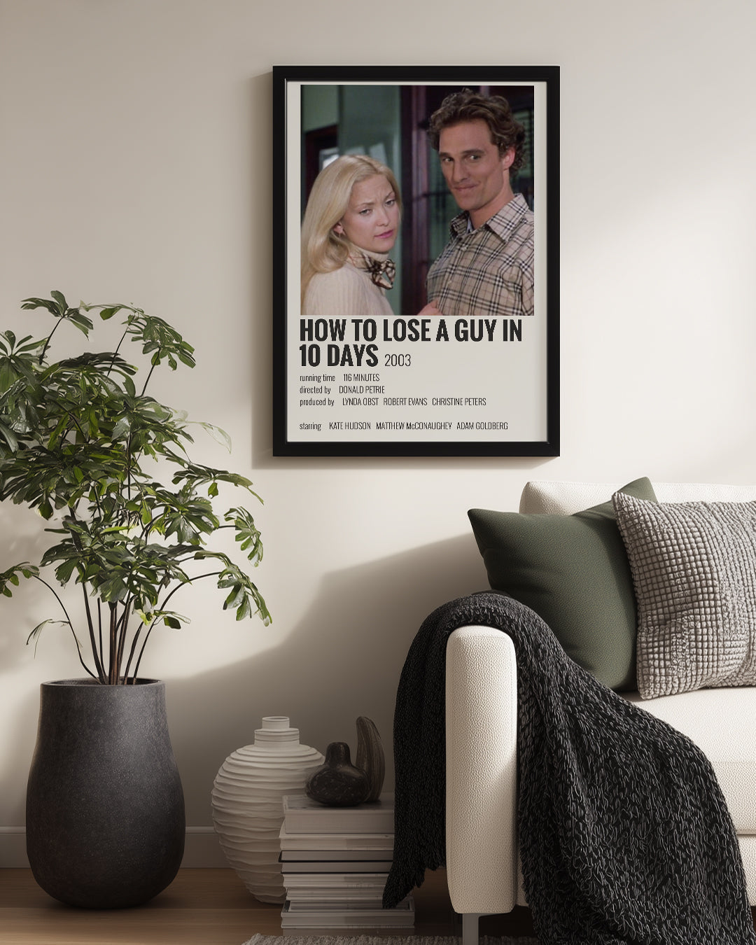 How To Lose A Guy In 10 Days Poster Tablosu