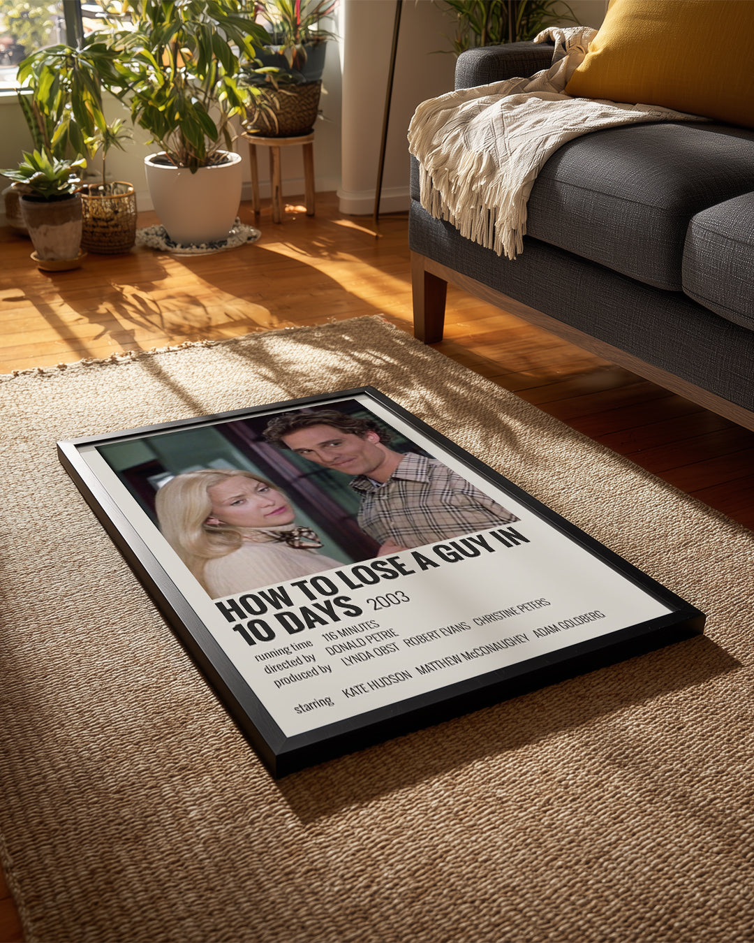 How To Lose A Guy In 10 Days Poster Tablosu