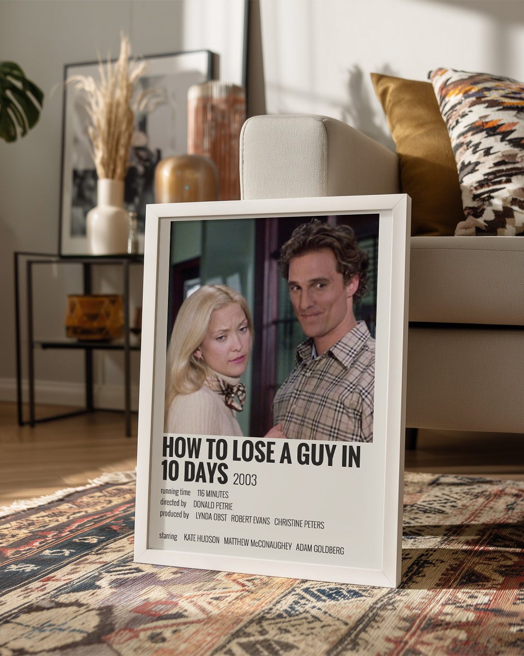 How To Lose A Guy In 10 Days Poster Tablosu