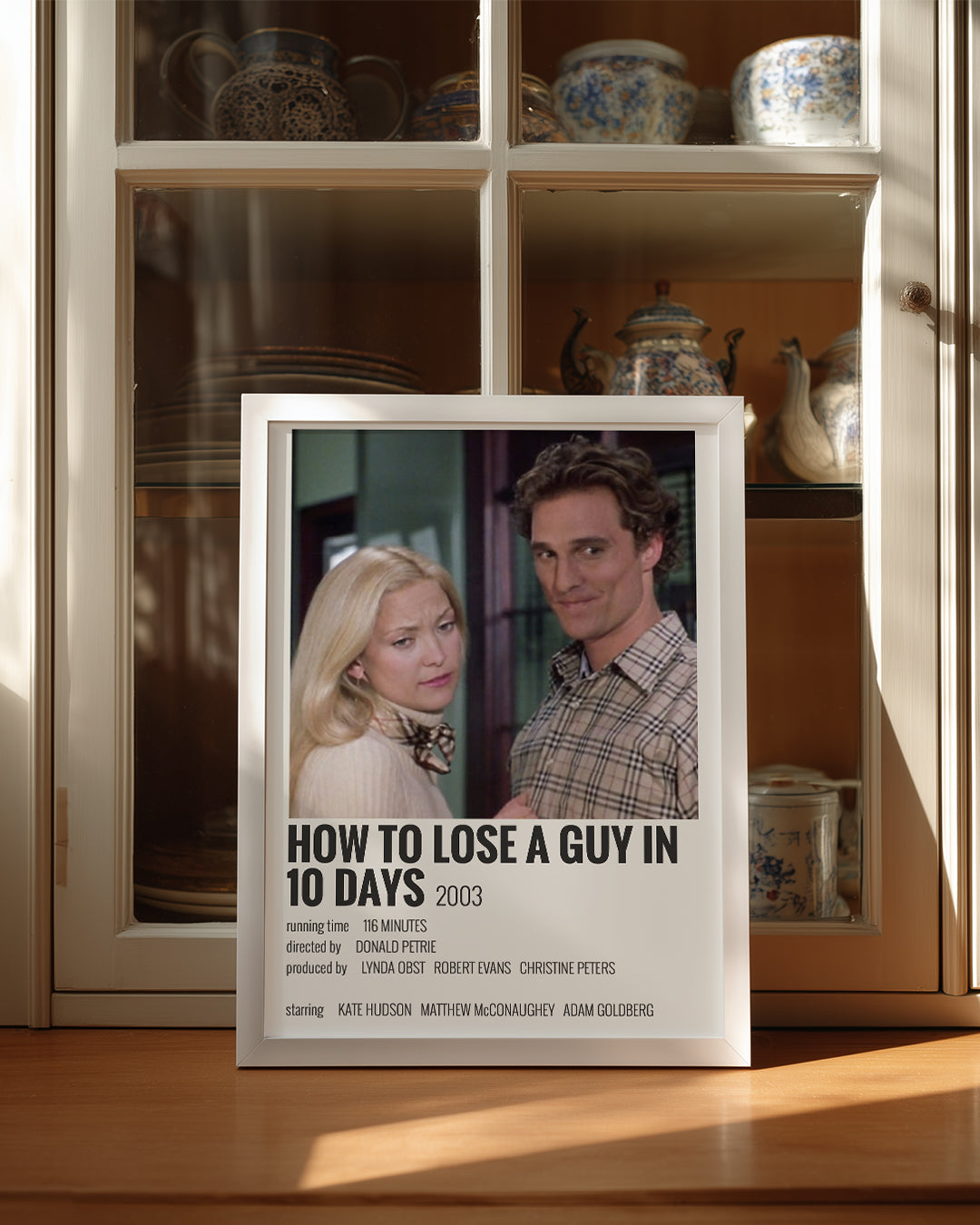 How To Lose A Guy In 10 Days Poster Tablosu