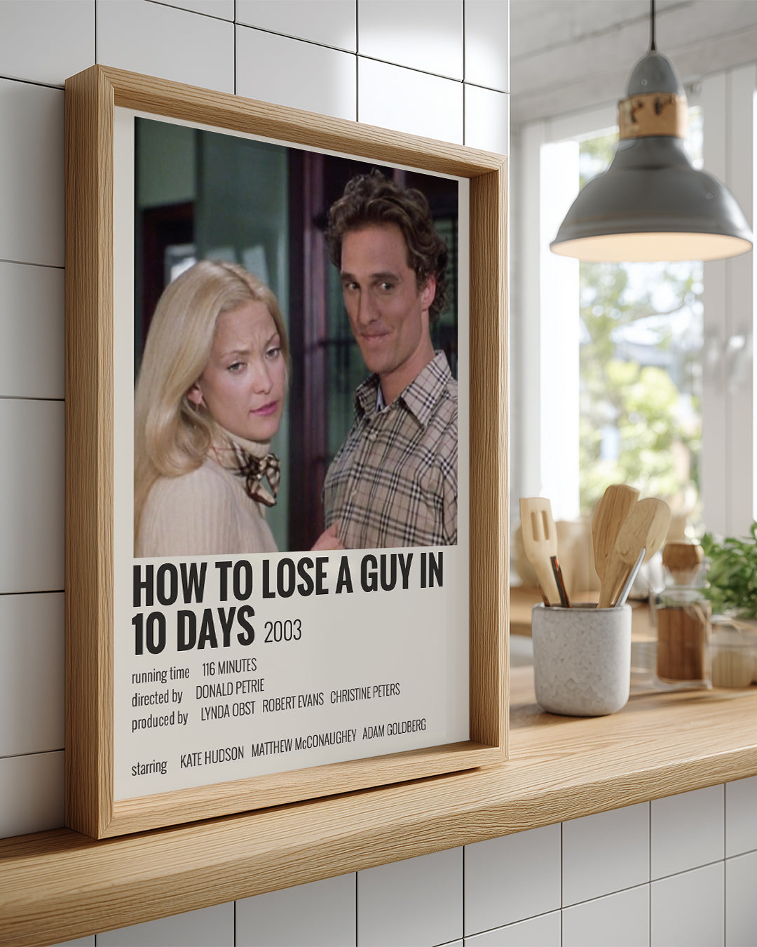 How To Lose A Guy In 10 Days Poster Tablosu